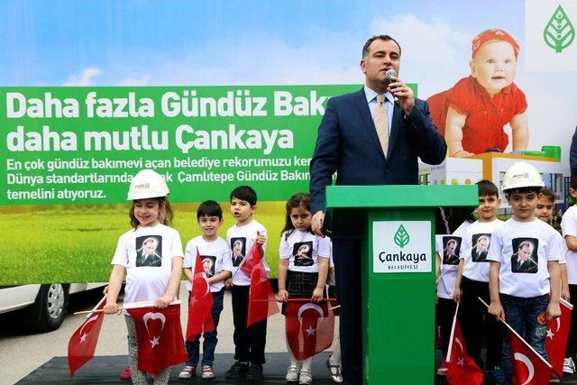 Cebeci’ye Gündüz Bakımevi