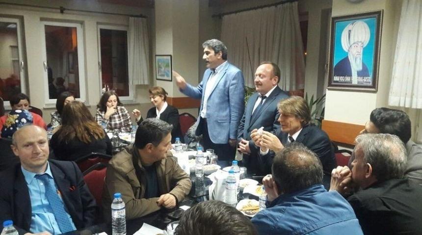 Kayseri&rsquo;de Yaşayan Karadenizliler Buluştu