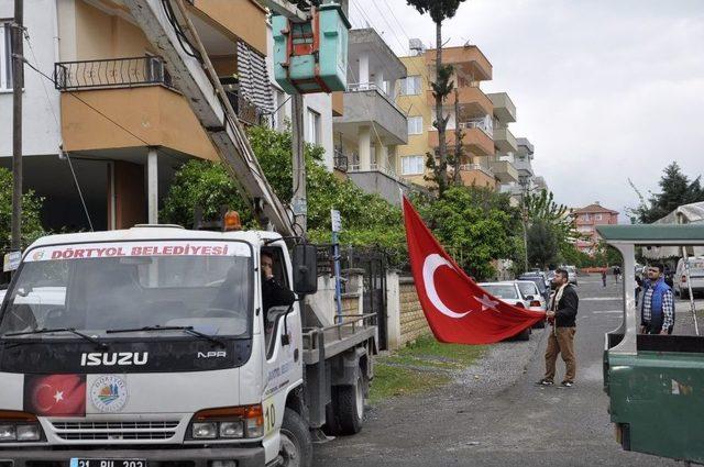 Mardin’deki Trafik Kazasında Hataylı Polis Hayatını Kaybetti