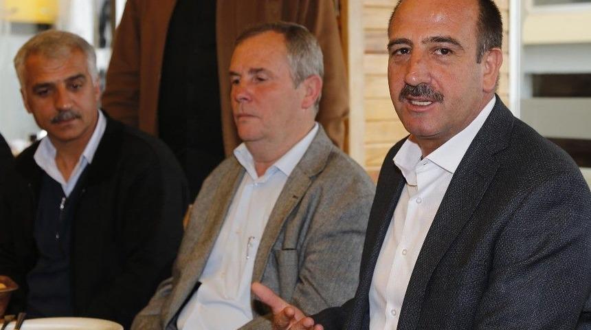 Başkan Duruay, Referandum &Ccedil;alışmalarına Aralıksız Devam Ediyor