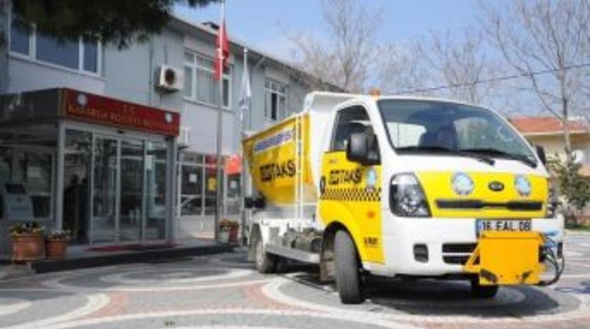 Karabiga&rsquo;ya &Ccedil;&ouml;p Taksi