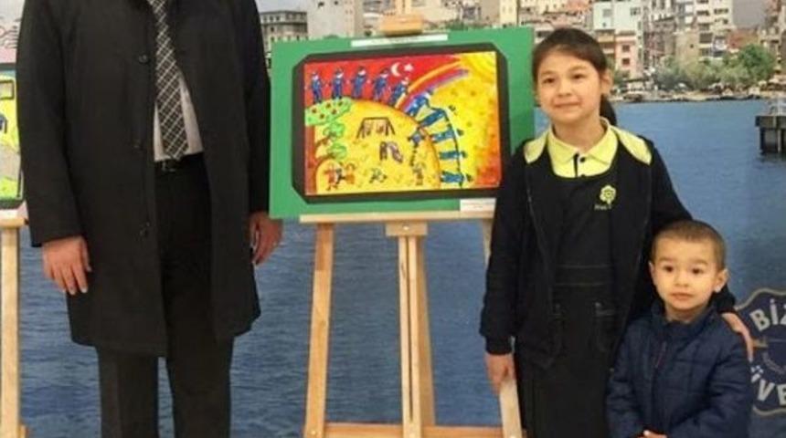 İhlas Koleji &Ouml;ğrencisi Resim Yarışmasında İkinci Oldu