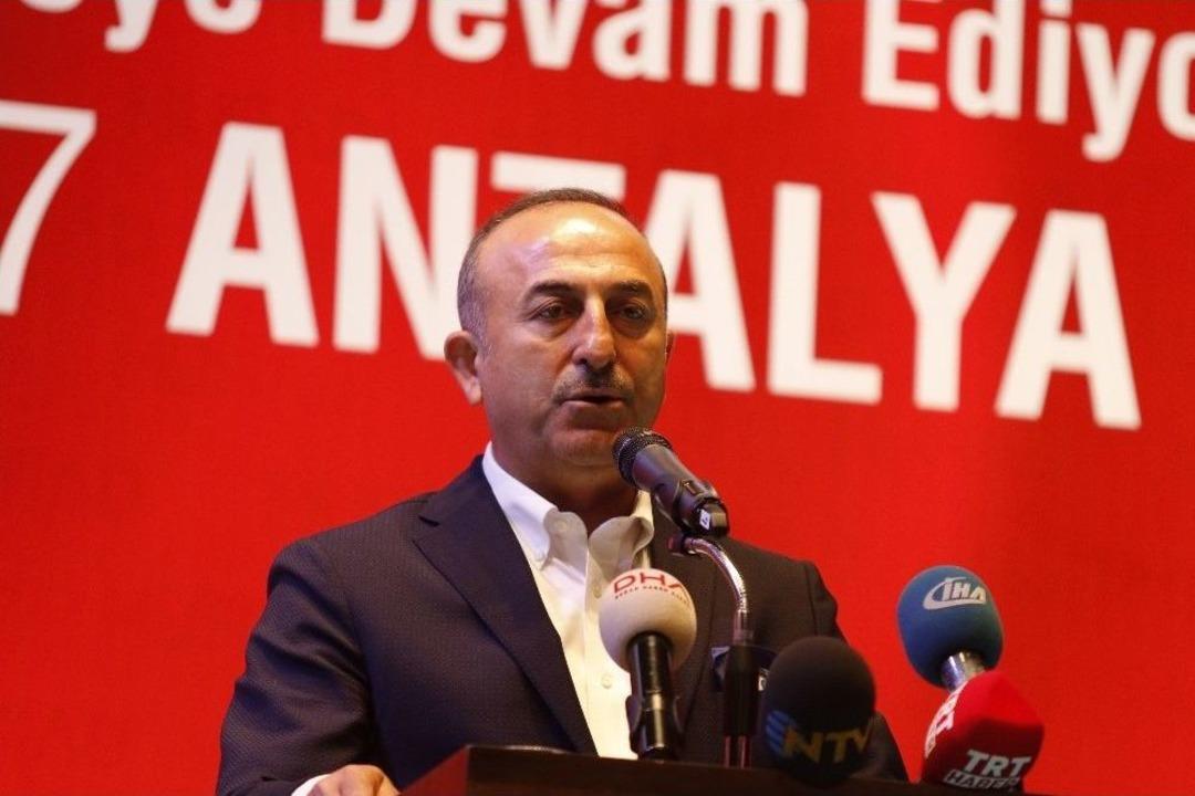 &Ccedil;avuşoğlu: &ldquo;rejimi Uzaklaştırmazsak Abd&rsquo;nin M&uuml;dahalesi Kozmotik Kalır&rdquo;