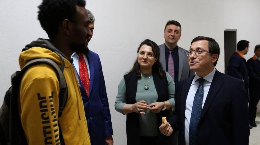 M&uuml;hendislik Fak&uuml;ltesinde Okuma Salonu A&ccedil;ıldı