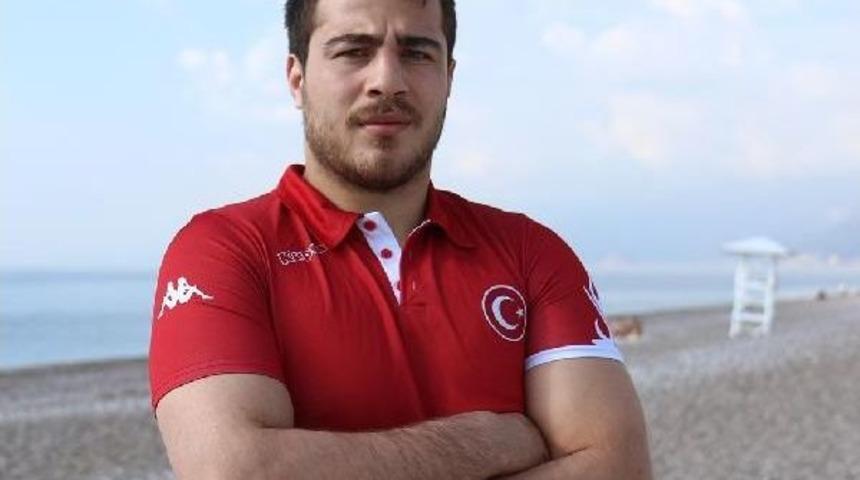 Milli Judocu Batuhan Efemgil: ''judonun Ana Vatanı Tokyo'da Tarihe Ge&ccedil;mek Istiyoruz"