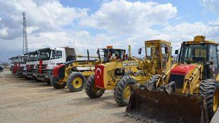 İl Özel İdaresi Çiçekdağı Şantiyesi Açıldı