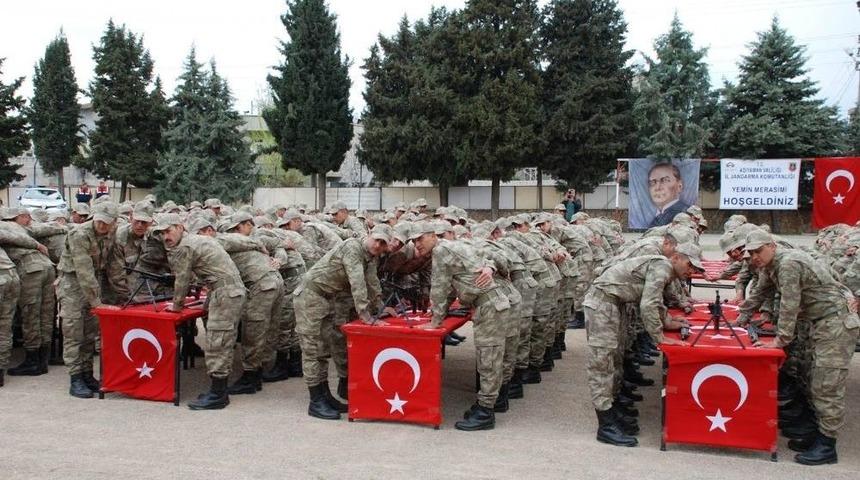 Adıyaman&rsquo;da G&uuml;venlik Korucuları Yemin Etti