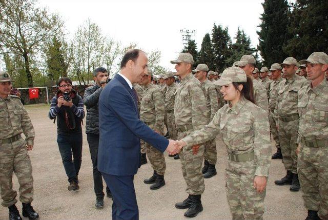 Adıyaman’da Güvenlik Korucuları Yemin Etti