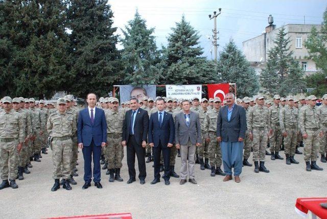 Adıyaman’da Güvenlik Korucuları Yemin Etti