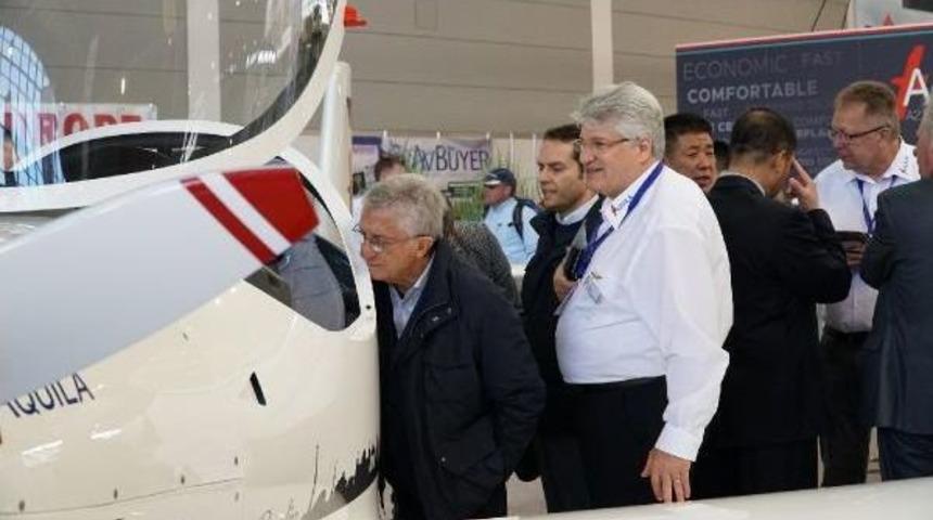 Bursalı 't&uuml;rk Kartalı'  Alpler'e Y&uuml;ksek Menzille U&ccedil;acak