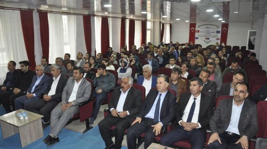 Kahta İl&ccedil;esinde &lsquo;&ouml;zel Eğitim&rsquo; Konulu Seminer D&uuml;zenlendi