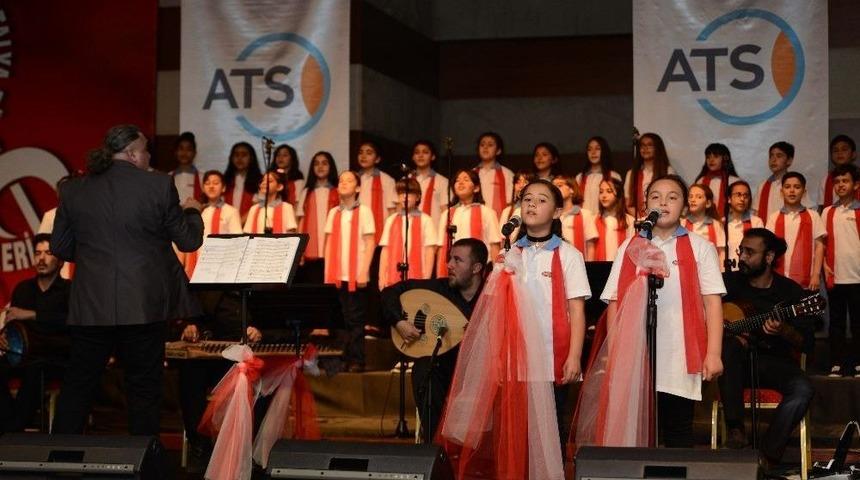 Atso 11. Antalya T&uuml;rk M&uuml;ziği G&uuml;nleri Başladı