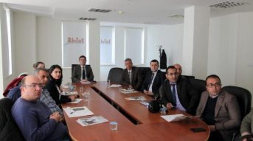 Ahlat "harabeşehir Eko Turizm" Projesi İhale Aşamasına Geldi