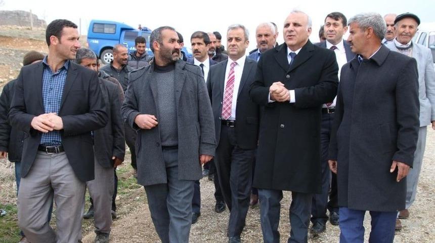 Vali Zorluoğlu&rsquo;ndan K&ouml;y Ziyaretleri