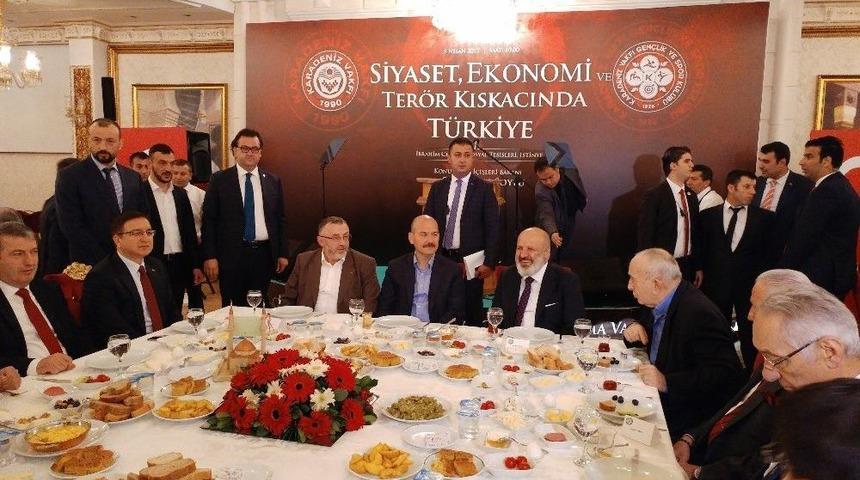 Bakan S&uuml;leyman Soylu: &ldquo;t&uuml;rkiye&rsquo;deki Uyuşturucu Ticaretinin B&uuml;y&uuml;k Bir B&ouml;l&uuml;m&uuml;n&uuml; Pkk Yapıyor"