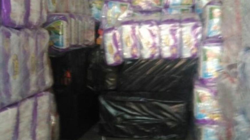 &Ccedil;ocuk Bezine Sarılı Ka&ccedil;ak Sigara Ele Ge&ccedil;irildi