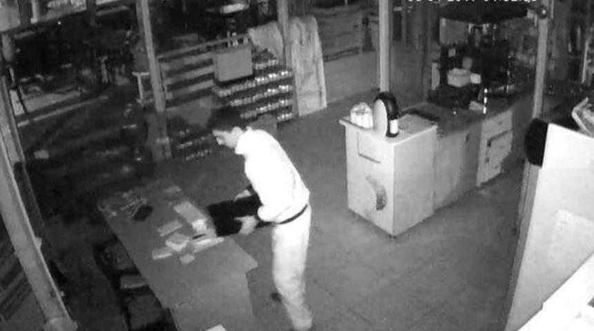 Kafeden 80 Lira Çalan Hırsızlık Zanlısı Tutuklandı