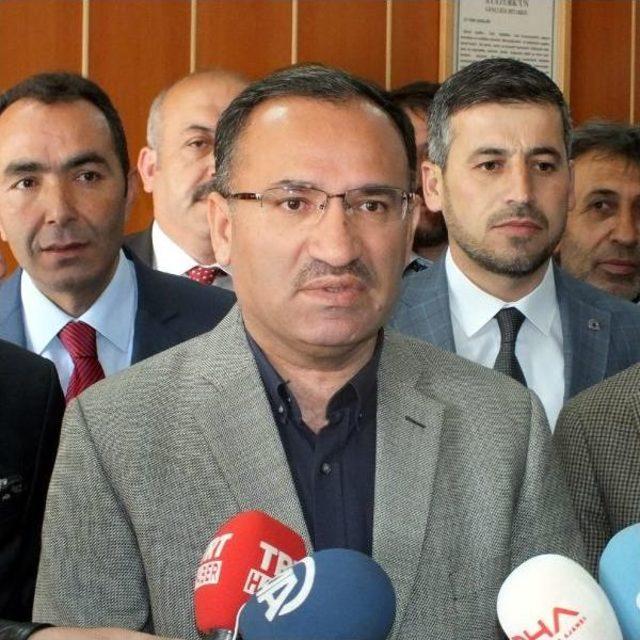 Bakan Bozdağ: Kılıçdaroğlu, Duruşunuz Neden Milli Ve Yerli Değil