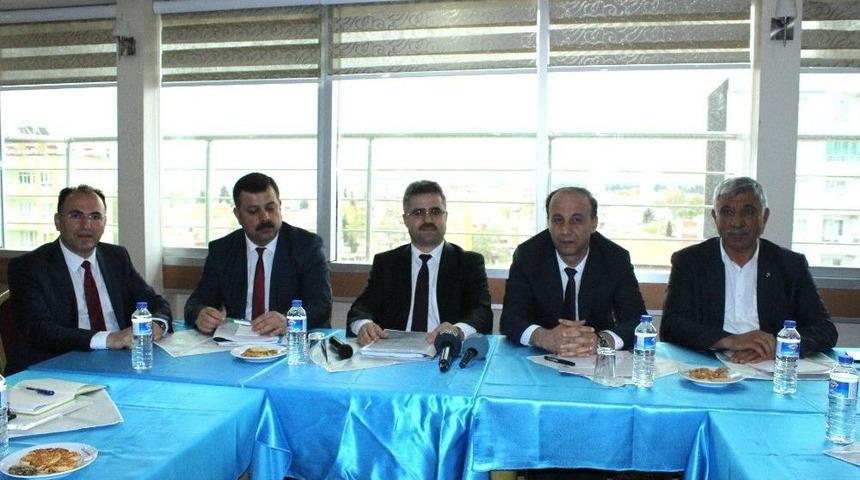 Sert Kabuklu Meyveler Araştırma Enstitüsünün Tanıtım Toplantısı Yapıldı