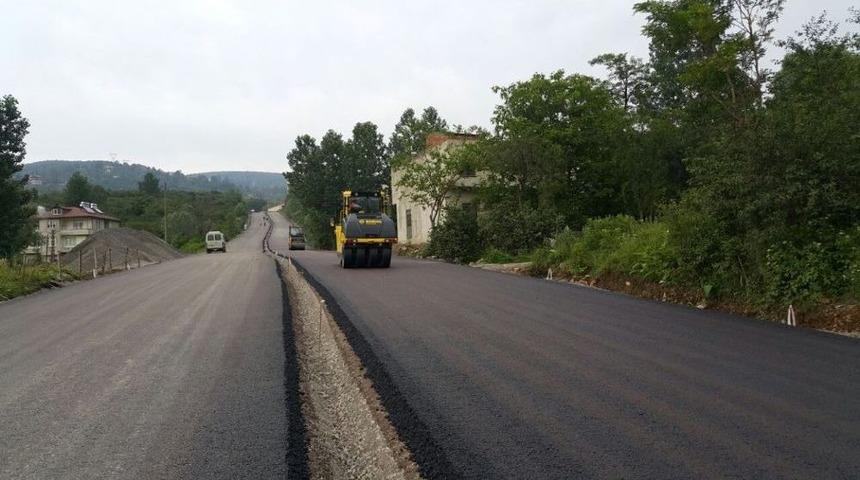G&ouml;lk&ouml;y&rsquo;de Asfalt Seferberliği