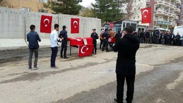 Mardin'de Trafik Kazası: 2 Polis Öldü, 1 Yaralı (2)