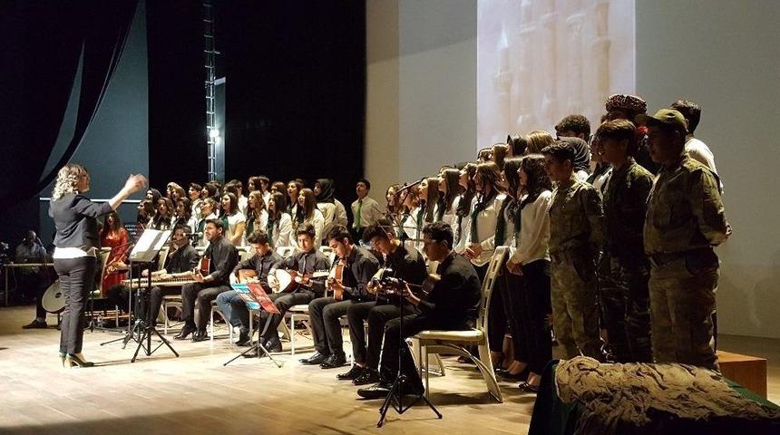 &ldquo;18 Mart&rsquo;tan 15 Temmuz&rsquo;a Kahramanlık Destanı&rdquo; Etkinliği D&uuml;zenlendi