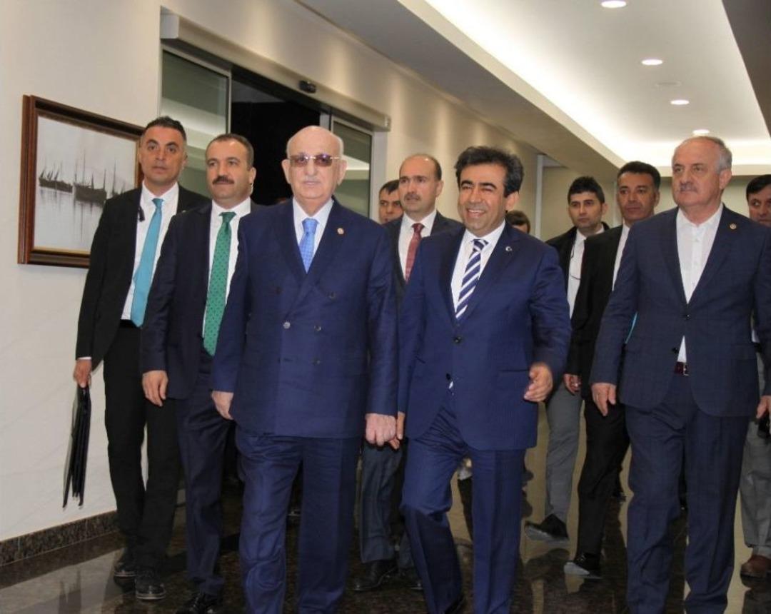 Tbmm Başkanı Kahraman: "darbe &Uuml;reten Bir Sistemin Elden Ge&ccedil;irilmesi Doğru Bir Karardır"