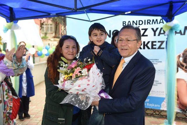 Bandırma’da Engelsiz Yaşam Merkezi Açıldı 1