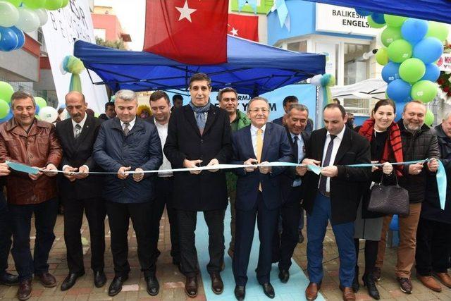 Bandırma’da Engelsiz Yaşam Merkezi Açıldı 2