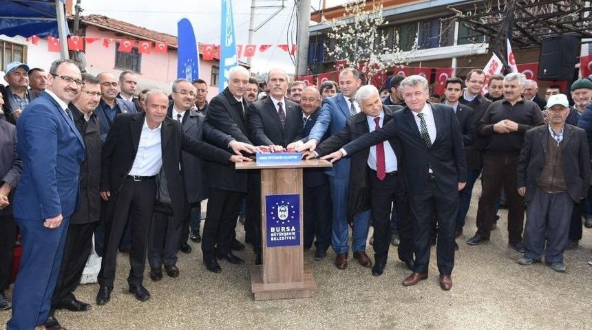 Orhaneli B&uuml;y&uuml;kşehir İle Gelişiyor