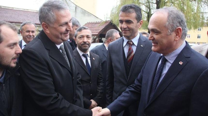 Bilim, Sanayi Ve Teknoloji Bakanı Faruk &Ouml;zl&uuml;: