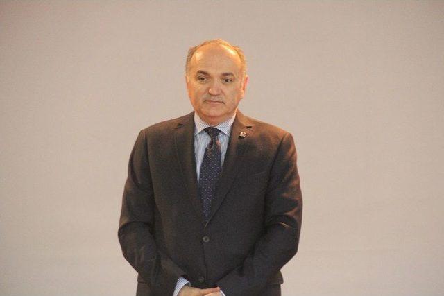 Bilim, Sanayi Ve Teknoloji Bakanı Faruk &Ouml;zl&uuml;: 1