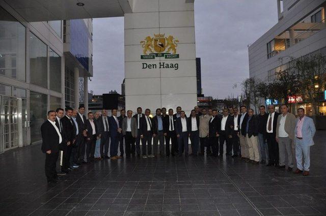 Hollanda&rsquo;da Gurbet&ccedil;i İş Adamlarına Yatırım Fırsatları Anlatıldı 1
