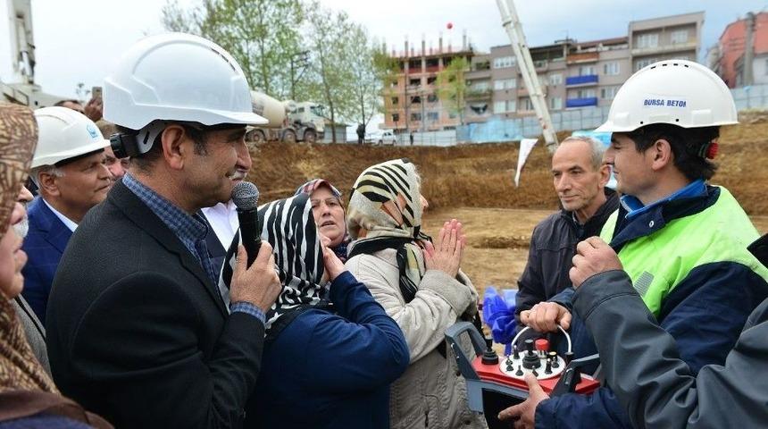 Yıldırım&rsquo;da Kentsel D&ouml;n&uuml;ş&uuml;m Hamlesi