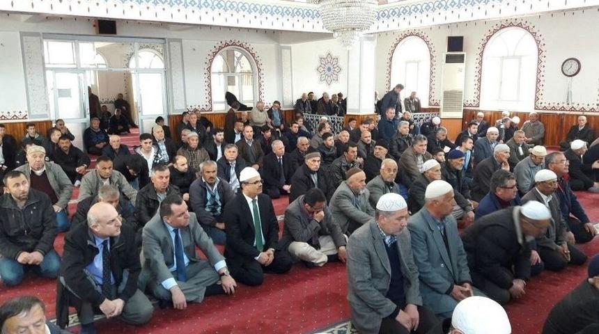 Ala&ccedil;am&rsquo;da Şehit Polisler İ&ccedil;in Mevlit Okutuldu