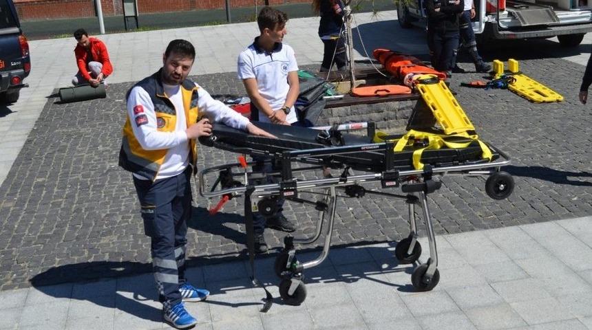 A&ccedil;&uuml;&rsquo;de &lsquo;yaşama Yol Ver&rsquo; Eğitimi