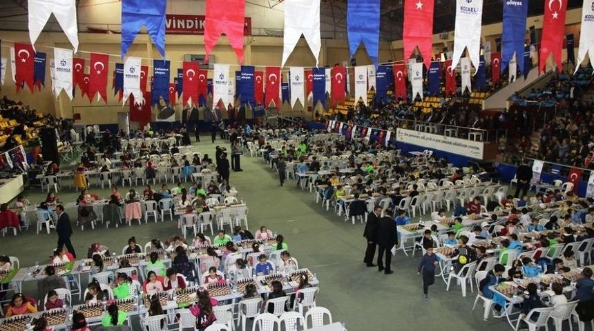 Satran&ccedil; Şampiyonasına Yoğun İlgi
