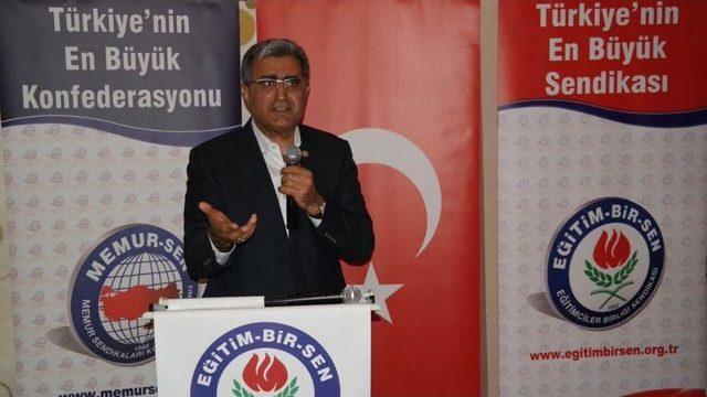 Konuk: “türkiye’nin Hızına Hız, Gücüne Güç Katacağız”