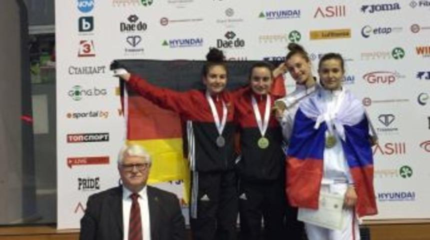 Beyşehirli Milli Tekvandocu Avrupa &Uuml;&ccedil;&uuml;nc&uuml;s&uuml; Oldu