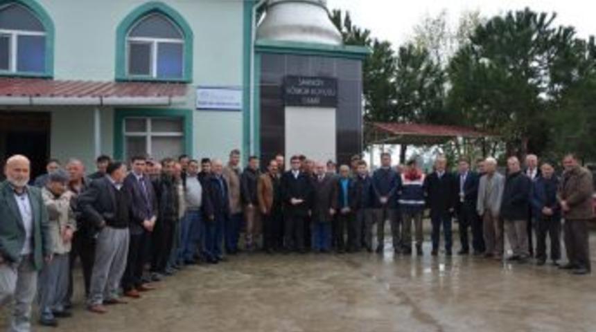 Kaymakam T&uuml;rkel, Sarık&ouml;yl&uuml;ler İle Bir Araya Geldi