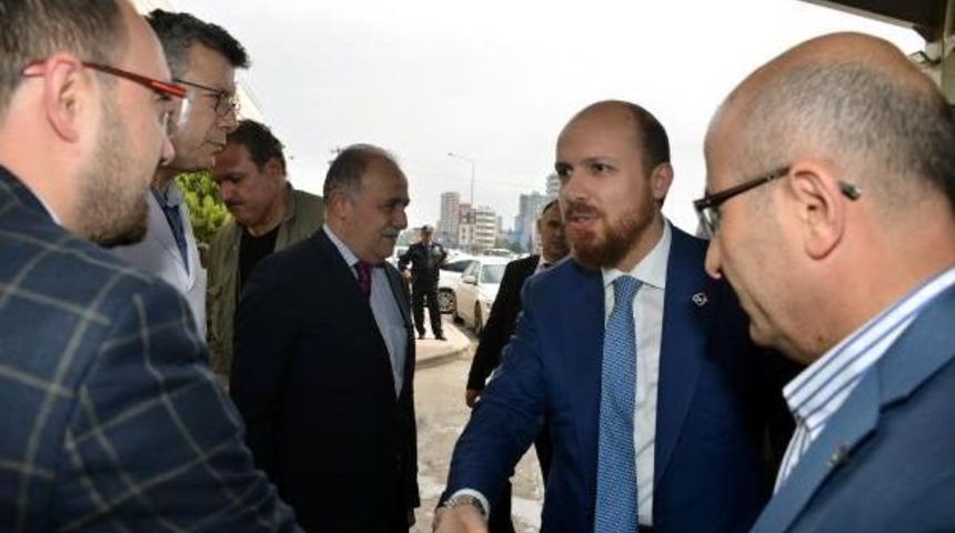 Bilal Erdoğan'dan Adana'daki Kazada Yaralananlara Ziyaret