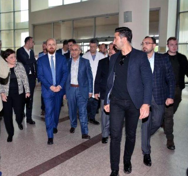 Bilal Erdoğan'dan Adana'daki Kazada Yaralananlara Ziyaret