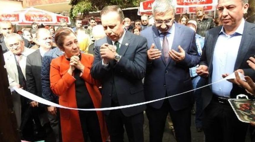 Duru'nun Hastane Odasında Yaptığı &Uuml;r&uuml;nler Kermeste