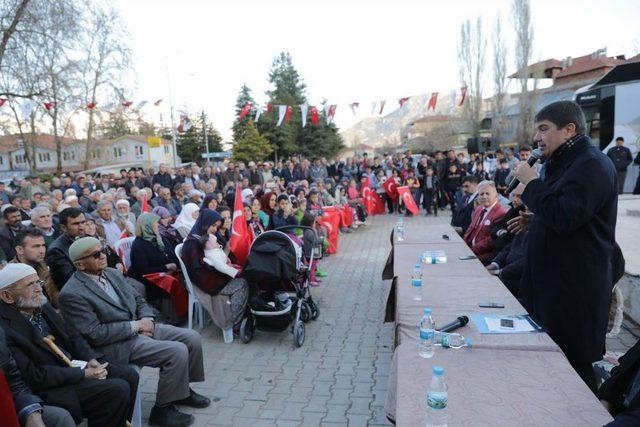 Başkan Türel: “halktan Niye Korkuyorsunuz”