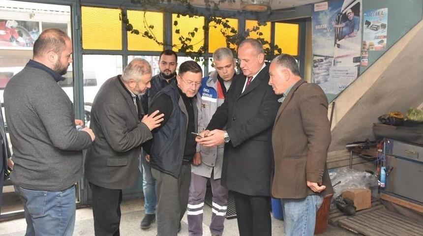 Başkan Mehmet Keleş, Çalışmalarını Sıklaştırdı