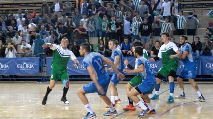 Serik Belediyespor Hentbol Süper Ligi'ne Yükseldi
