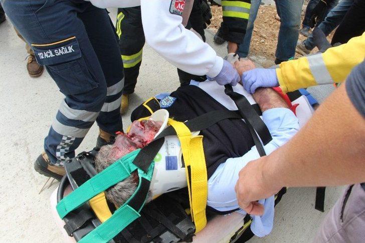 Yolcu Minibüsü Şarampole Uçtu G2