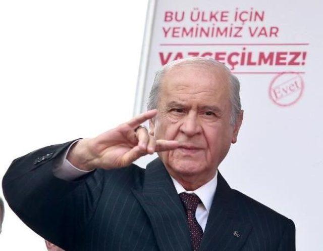 Bahçeli: Kılıçdaroğlu Fetö'nün Değirmenine Su Taşıyor