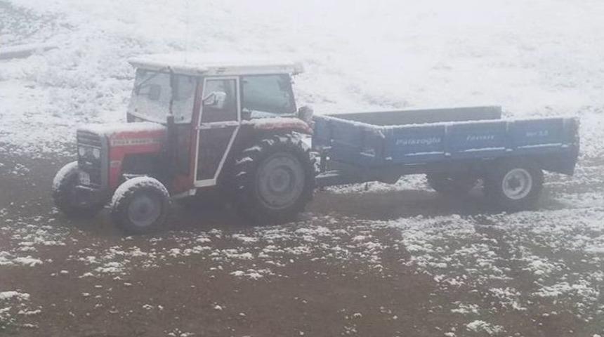 Nisan&rsquo;da Kar S&uuml;rprizi