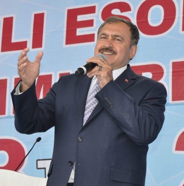 Bakan Eroğlu: 